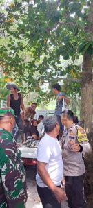 Mayat Perempuan Ditemukan di Pantai, Polsek Teluk Mengkudu Bertindak Cepat