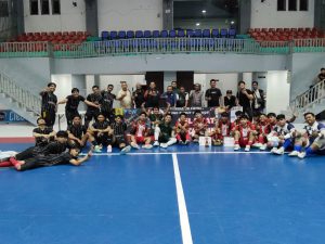 Wartawan Dukung Olahraga: IWO Sumut Sukses Gelar Turnamen Futsal Meriah