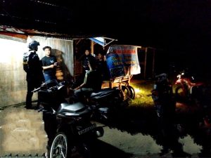 Satgas Preventif Sosialisasikan Tertib Lalu Lintas dalam Ops Patuh Toba 2025