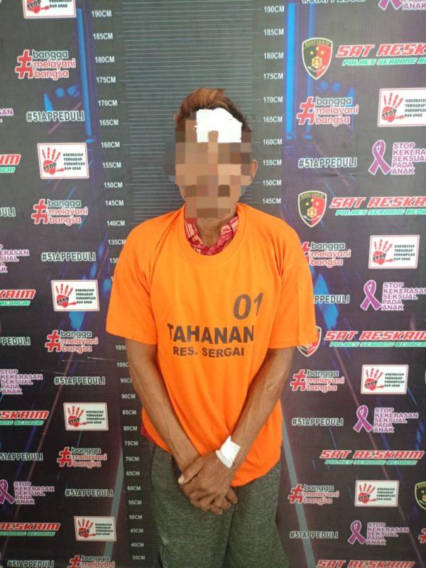 Pelaku Percobaan Perkosaan Lansia Positif Narkoba