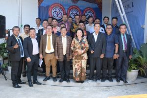 Partogam Resmikan Kantor Baru, Pulang Bawa Semangat dan Sukacita