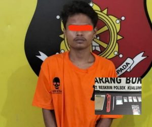 Bandar Sabu Asal Paluta Diciduk di Labura, 9,72 Gram Sabu Disita