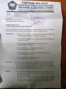 GENU Sumut Kawal Kasus PMI Ilegal di Siantar, Minta Kapoldasu Bertindak