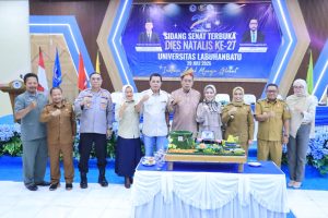Wakapolres Hadiri Dies Natalis ke-27 ULB