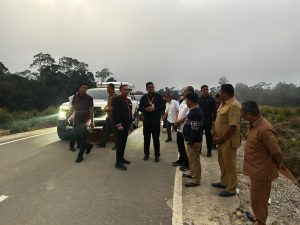 Gubernur Sumut Beri Kado Infrastruktur untuk Pakpak Bharat