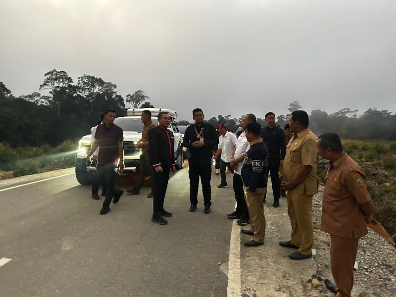 Gubernur Sumut Beri Kado Infrastruktur untuk Pakpak Bharat