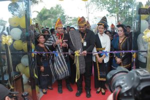 Gubernur Sumut Resmikan Perpustakaan Daerah Pakpak Bharat