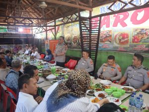 Kapolres Labuhanbatu dan Insan Pers Pererat Sinergi Lewat Silaturahmi