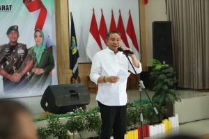 Pisah Sambut Dandim 0206, Bupati Tegaskan Komitmen Sinergi Forkopimda