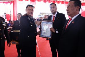 Polres Labuhanbatu Gelar Syukuran HUT Bhayangkara ke-79, Personel Terima Piagam Penghargaan