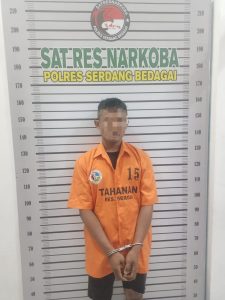Sat Narkoba Polres Sergai Perangi Narkoba Jelang HUT Bhayangkara Ke-79, Dua Tersangka Ditangkap