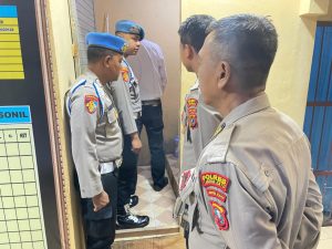 Polres Labuhanbatu Gelar Tes Urine Dadakan Pastikan Personel Bebas Narkoba