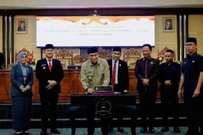 RPJMD Konawe Selatan 2025-2029 : Komitmen Bersama Menuju Masa Depan yang Lebih Sejahtera