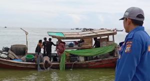 Sat Pol Airud Sergai Gencar Patroli Cegah Penangkapan Ikan Ilegal