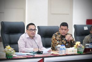 Bupati Pakpak Bharat Hadiri Kunjungan Kerja DPR RI Bahas Konflik Agraria di Sumut