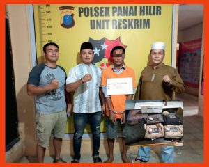 Bobol Ruko di Sei Berombang, Iwan Upah Diciduk Polisi – Satu Pelaku Masih Buron