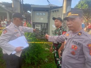 Petugas PLN Tewas Tersetrum Listrik Tegangan Tinggi di Sergai, Polsek Firdaus Gerak Cepat Tangani Kasus