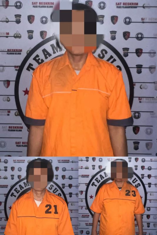 Penculik Anak di Marelan Ditangkap dalam 24 Jam