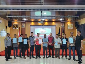 7 Narapidana Lapas Tebing Tinggi Bebas Lewat Amnesti Presiden