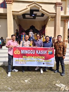 Polsek Bahorok Amankan Ibadah Minggu Kasih di Gereja GBKP