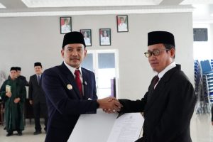 Muhammad Syah Irwan Resmi Dilantik sebagai Pj Sekda Tebing Tinggi