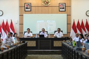Pemkab Pakpak Bharat Ikuti Verifikasi Kabupaten Sehat 2025 via Zoom
