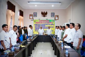 Kejari Dairi Teken PKS Pendampingan Proyek Strategis di Pakpak Bharat