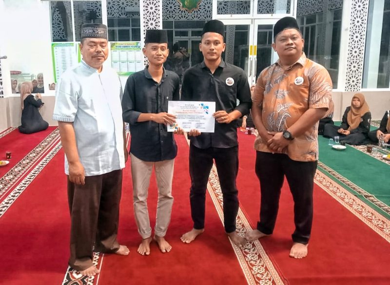 Remaja Masjid Taruna-45 dan Nahdhatul Muslimin Jalin Silaturahmi, Perkuat Pembinaan Pemuda