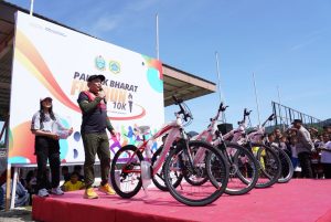 1.300 Peserta Meriahkan Fun Run 10K Pakpak Bharat Sambut HUT RI ke-80