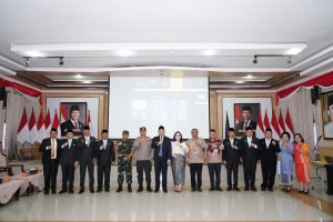 Bupati Pakpak Bharat Lantik 7 Pejabat Pimpinan Tinggi Pratama