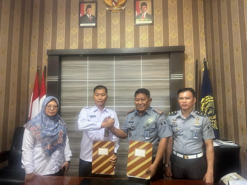 Lapas Tebing Tinggi & BNN Perkuat Kolaborasi Perangi Narkoba