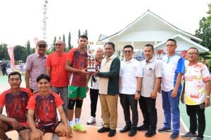 Sei Rampah Juara Voli U-22 Sergai, Bupati Apresiasi Sportivitas