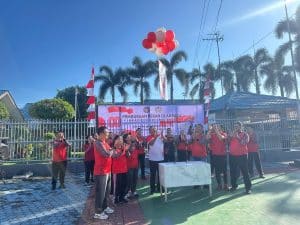 Lapas Tebing Tinggi Gelar Pekan Olahraga Rayakan HUT RI ke-80