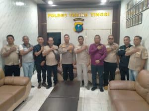 PD IWO Tebing Tinggi Temui Kapolres, Sepakat Perkuat Kolaborasi untuk Kamtibmas