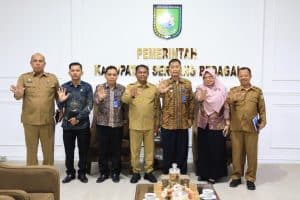 Bupati Sergai Jalin Sinergi, dari Mahasiswa hingga BNN