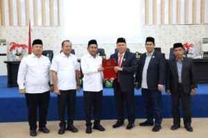 Pemkab Sergai Sahkan P-APBD 2025 dan Perda Perlindungan Petani