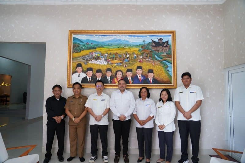KPPN Sidikalang Kawal Penyaluran DAK dan Dana Desa di Pakpak Bharat