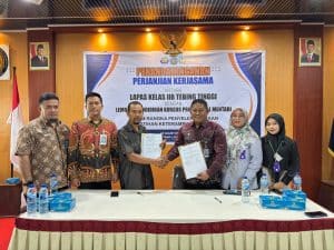 Lapas Tebing Tinggi dan LPKP Mentari Gelar Pelatihan Vokasi bagi Warga Binaan