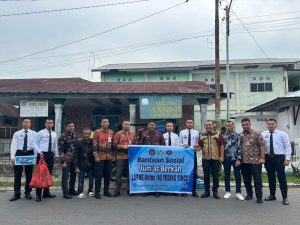 Lapas Tebing Tinggi Tebar Kepedulian Lewat Sarapan Gratis di Jumat Berkah