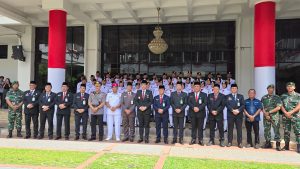 Wali Kota Medan Kukuhkan 47 Paskibra Kota Medan Tahun 2025, 4 Asal SMANSA Kota Medan