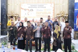 Kapolres Labuhanbatu Hadiri Ramah Tamah Bersama Veteran di HUT RI ke-80