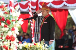 Upacara HUT ke-80 RI di Pakpak Bharat Berlangsung Khidmat