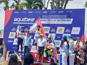 Polda Sumut Sukses Kawal Aquabike Toba 2025 Hingga Pengumuman Juara
