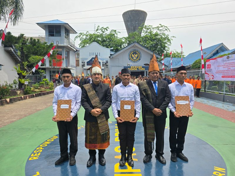 1.056 Warga Binaan Tebing Tinggi Dapat Remisi, 21 Langsung Bebas di Hari Kemerdekaan