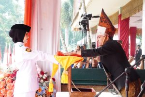 Khidmat, Tebing Tinggi Gelar Rangkaian Peringatan HUT RI ke-80 dari Renungan Suci hingga Penurunan Bendera