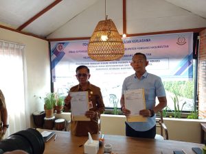 Disdukcapil Humbahas dan Kejari Tandatangani MoU Pendampingan Hukum