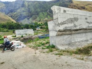 AWAKI Soroti Lanjutan Pembangunan Jembatan Sitapigagan di Tahun 2025 :  Bakal Mundur Sesuai Jadwal