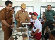 Pakpak Bharat Resmi Jalankan Program Makan Bergizi Gratis untuk Anak Sekolah