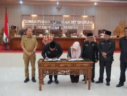 APBD Perubahan Langkat 2025 Senilai Rp2,6 Triliun Resmi Disahkan DPRD
