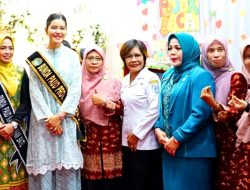 Maya Hasmita Resmi Dikukuhkan Sebagai Bunda PAUD Labuhanbatu